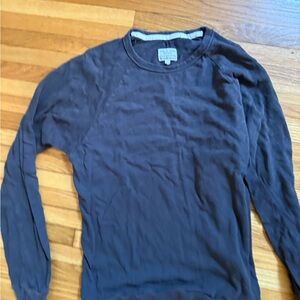 Rag and Bone Men's Gray Crew Neck Shirt